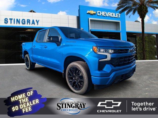 new 2025 Chevrolet Silverado 1500 car, priced at $52,030