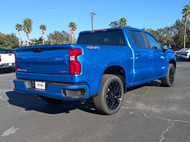 new 2025 Chevrolet Silverado 1500 car, priced at $52,030