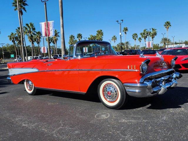 used 1957 Chevrolet Bel Air car, priced at $139,888