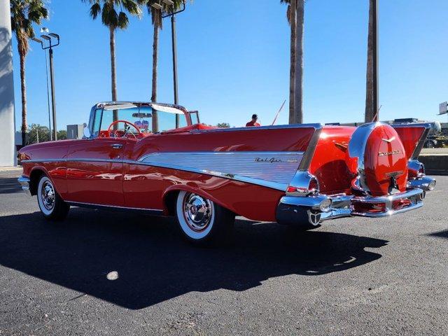 used 1957 Chevrolet Bel Air car, priced at $139,888