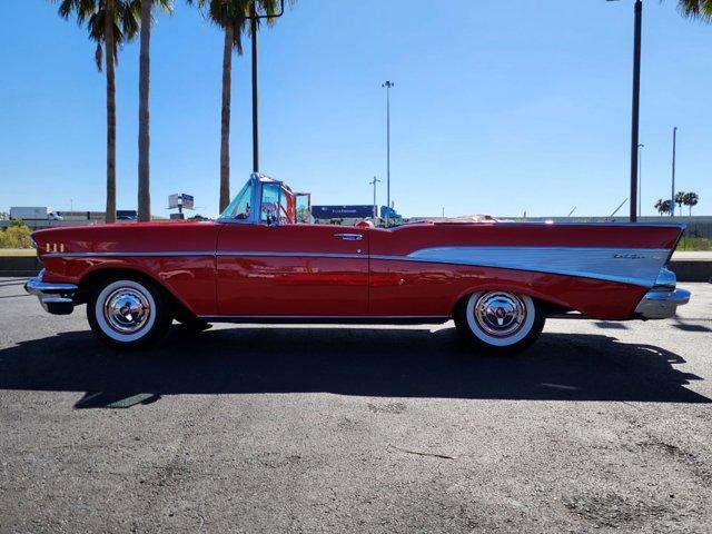 used 1957 Chevrolet Bel Air car, priced at $139,888