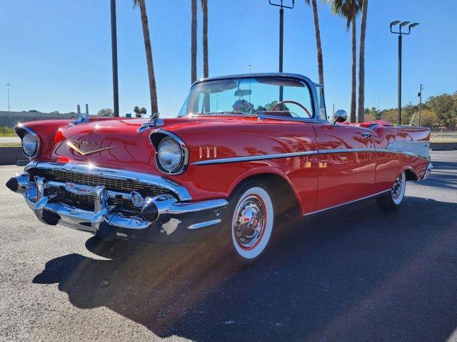 used 1957 Chevrolet Bel Air car, priced at $139,888