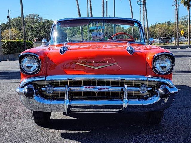 used 1957 Chevrolet Bel Air car, priced at $139,888