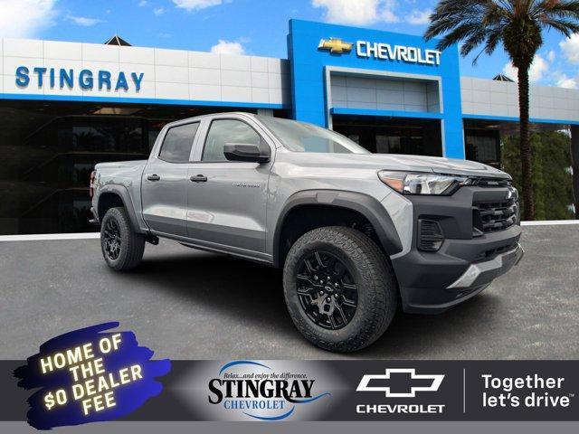 new 2024 Chevrolet Colorado car, priced at $39,915