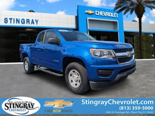 used 2020 Chevrolet Colorado car, priced at $22,978
