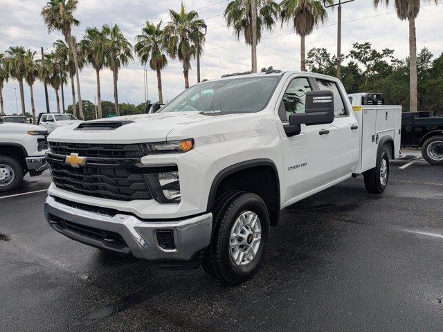 new 2025 Chevrolet Silverado 2500 car, priced at $55,818