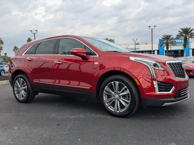 used 2024 Cadillac XT5 car, priced at $49,998