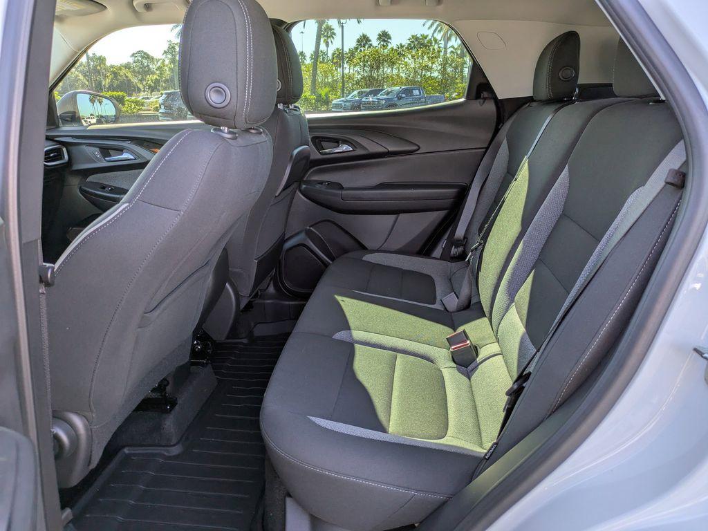 used 2021 Chevrolet TrailBlazer car, priced at $17,588