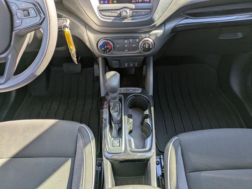 used 2021 Chevrolet TrailBlazer car, priced at $17,588