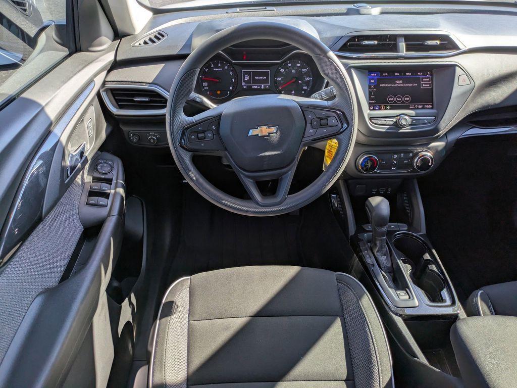 used 2021 Chevrolet TrailBlazer car, priced at $17,588