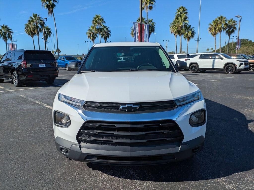 used 2021 Chevrolet TrailBlazer car, priced at $17,588