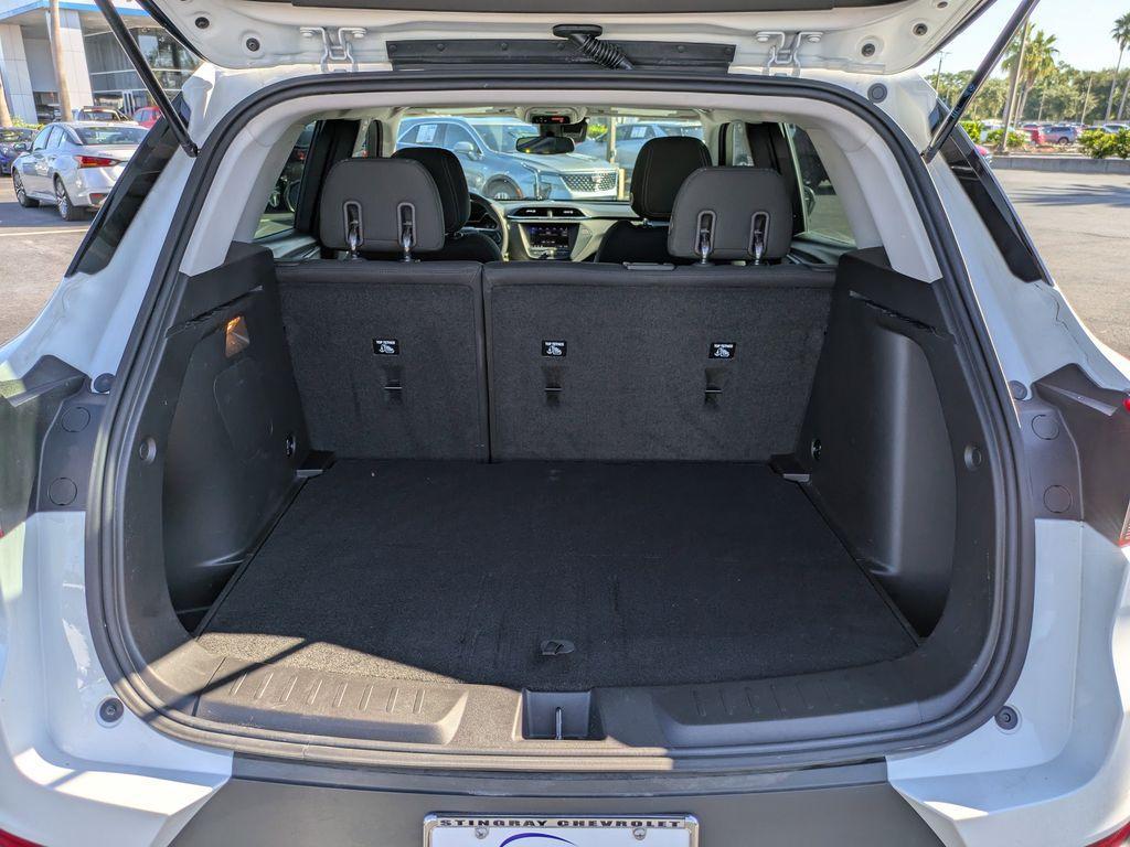 used 2021 Chevrolet TrailBlazer car, priced at $17,588
