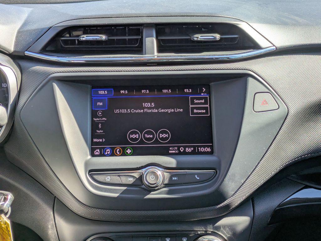 used 2021 Chevrolet TrailBlazer car, priced at $17,588