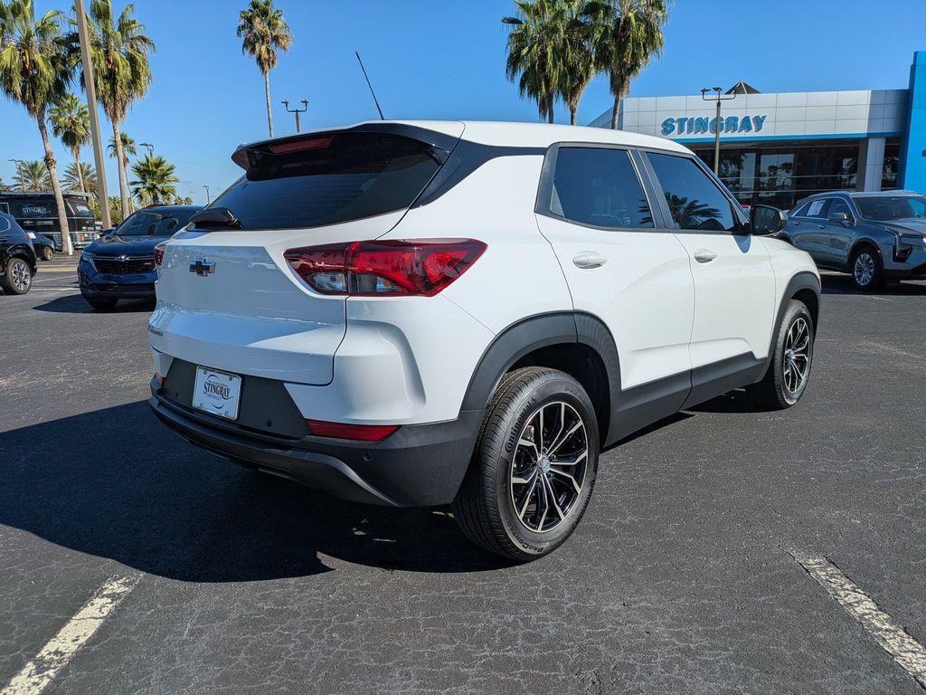 used 2021 Chevrolet TrailBlazer car, priced at $17,588