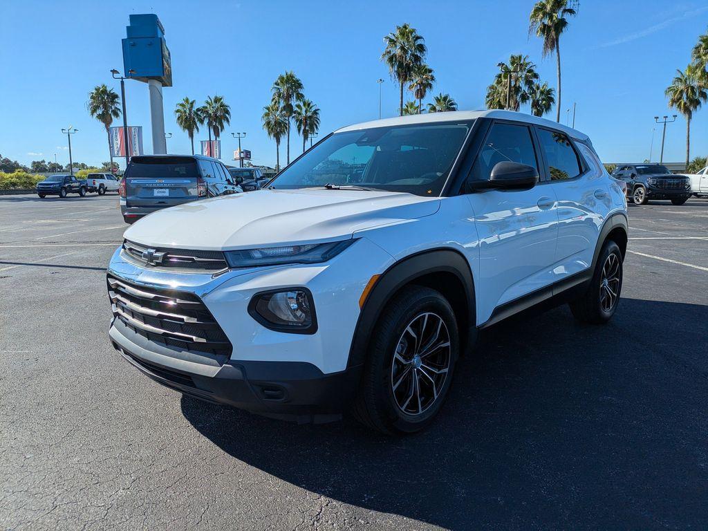 used 2021 Chevrolet TrailBlazer car, priced at $17,588