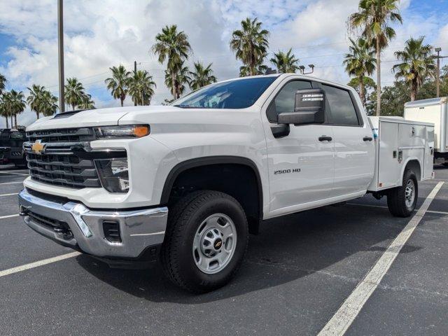 new 2024 Chevrolet Silverado 2500 car, priced at $61,128