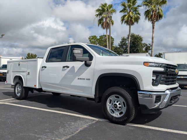 new 2024 Chevrolet Silverado 2500 car, priced at $61,128