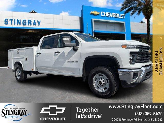 new 2024 Chevrolet Silverado 2500 car, priced at $61,128