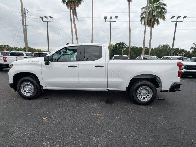 new 2025 Chevrolet Silverado 1500 car, priced at $41,620