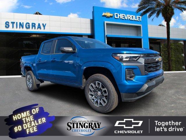 new 2024 Chevrolet Colorado car, priced at $39,565