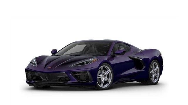 new 2025 Chevrolet Corvette car, priced at $64,995