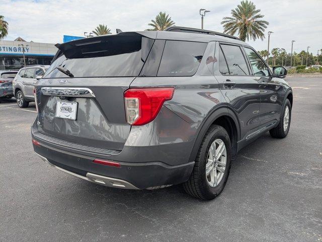 used 2021 Ford Explorer car, priced at $24,988