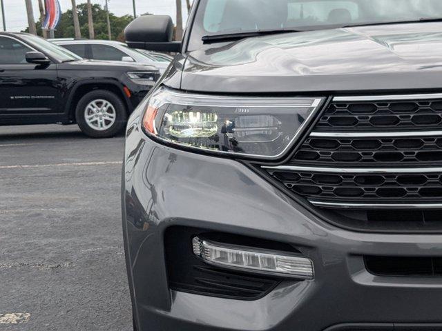 used 2021 Ford Explorer car, priced at $24,988