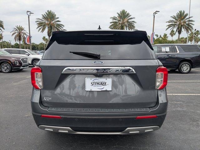used 2021 Ford Explorer car, priced at $24,988