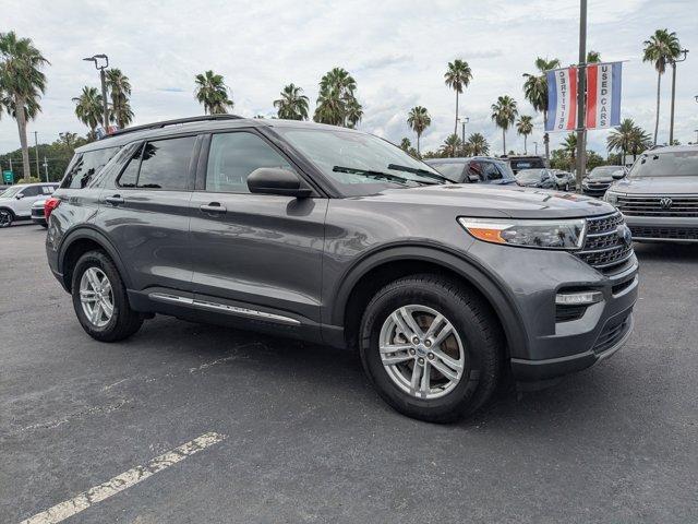 used 2021 Ford Explorer car, priced at $24,988