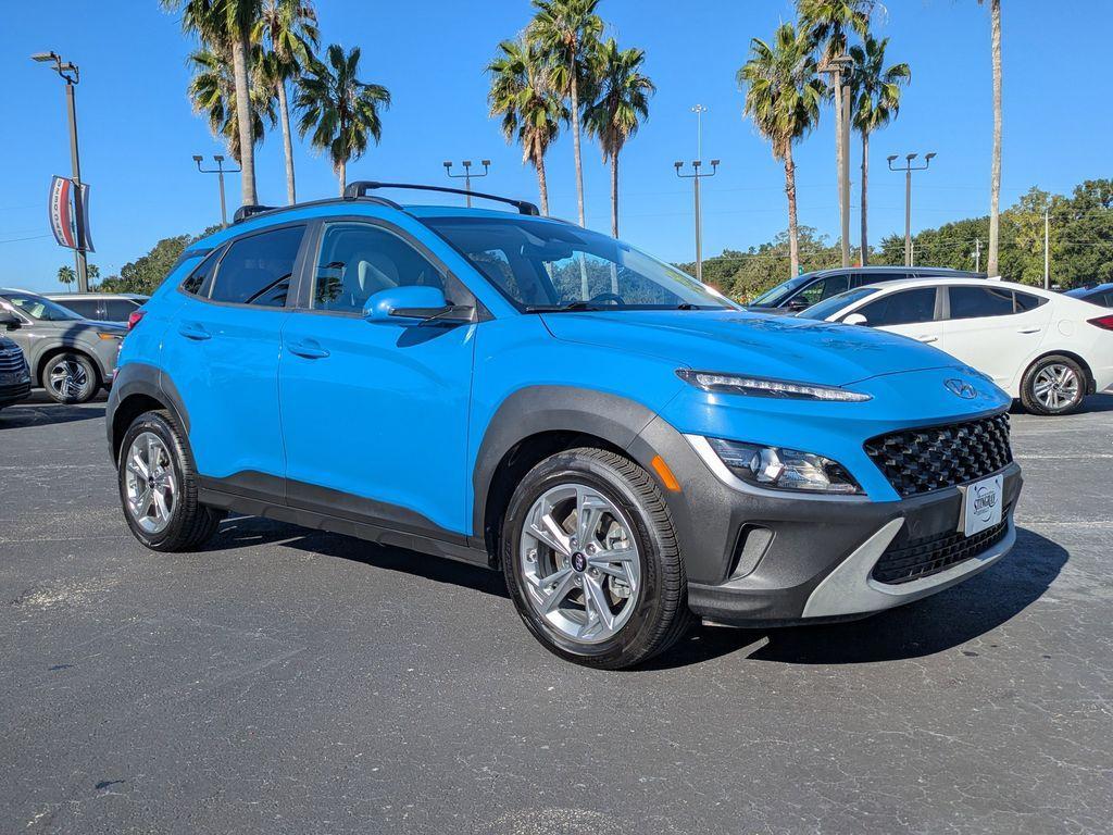 used 2022 Hyundai Kona car, priced at $17,388