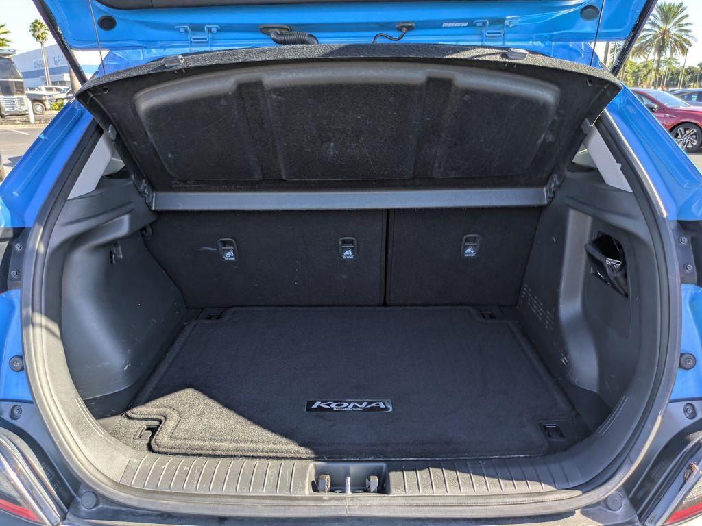 used 2022 Hyundai Kona car, priced at $17,388