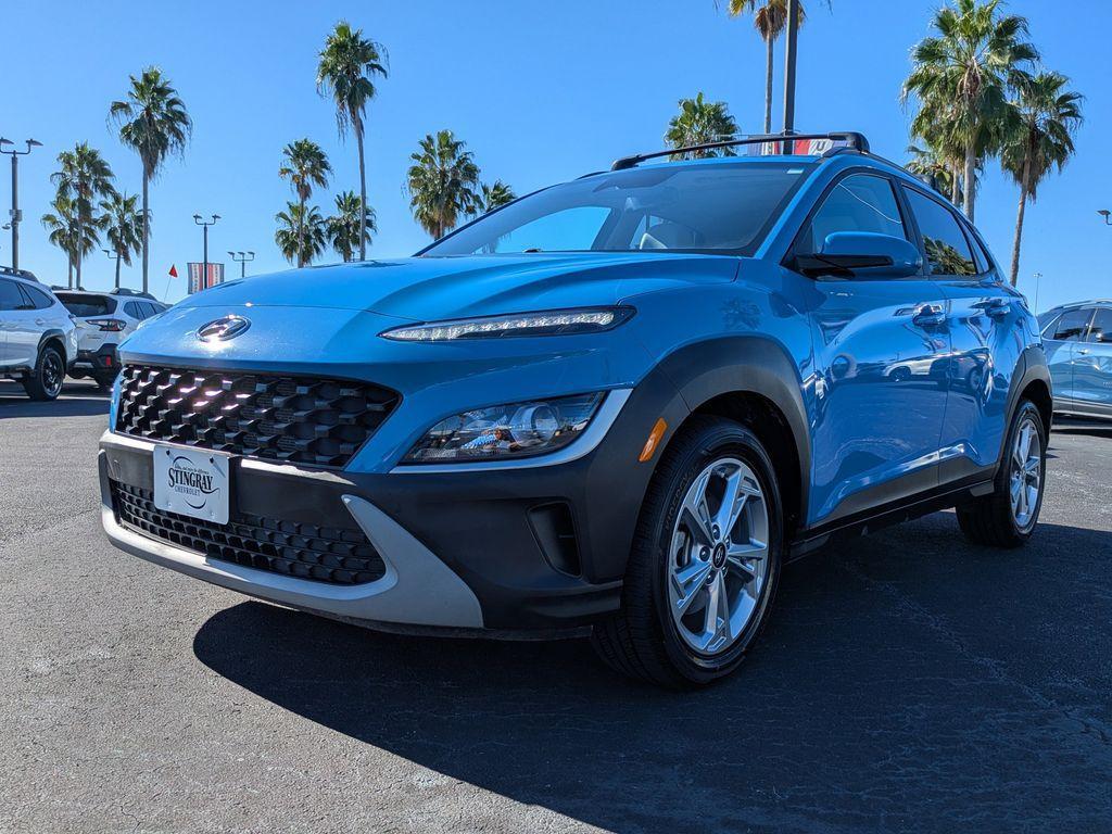 used 2022 Hyundai Kona car, priced at $17,388