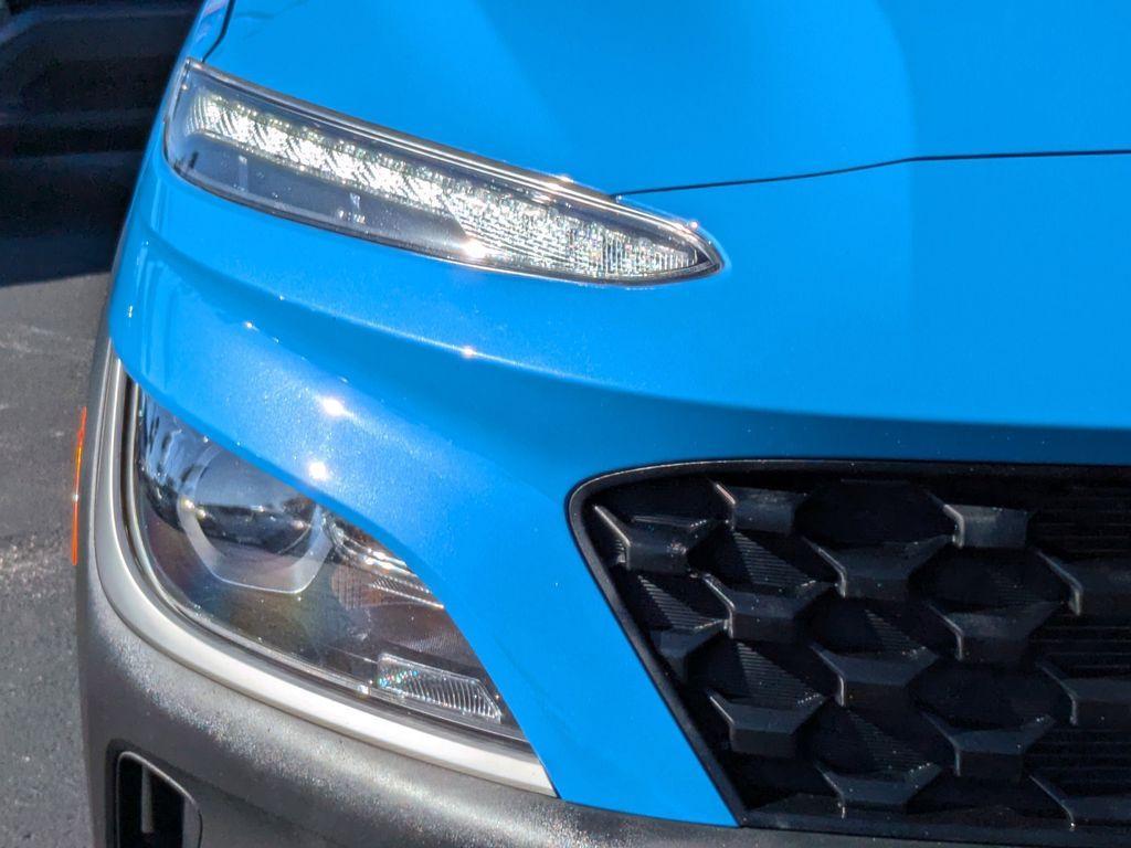 used 2022 Hyundai Kona car, priced at $17,388