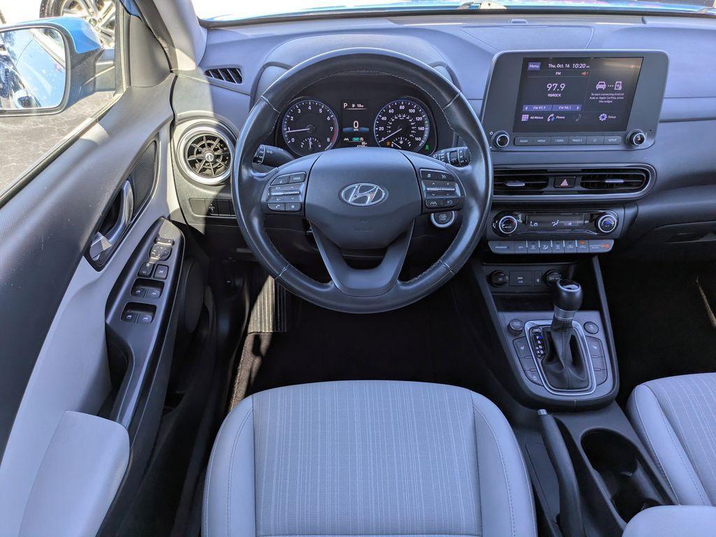 used 2022 Hyundai Kona car, priced at $17,388