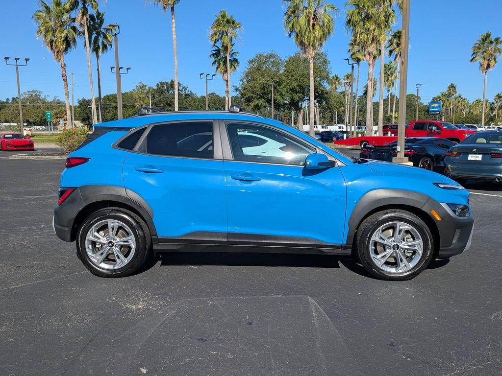 used 2022 Hyundai Kona car, priced at $17,388