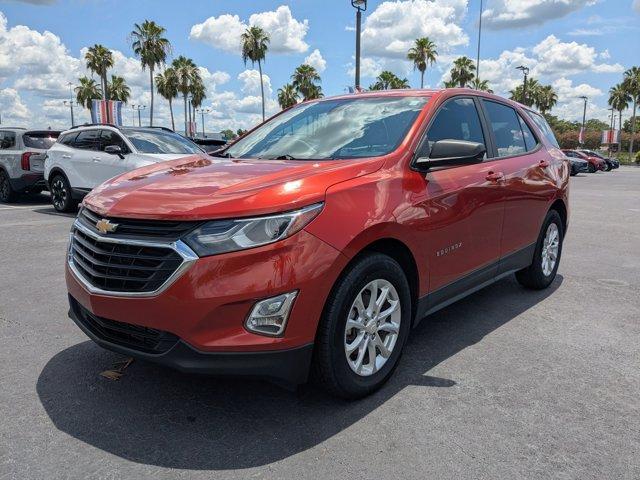 used 2020 Chevrolet Equinox car
