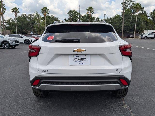 new 2025 Chevrolet Trax car, priced at $24,985