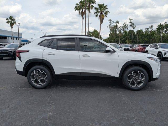 new 2025 Chevrolet Trax car, priced at $24,985