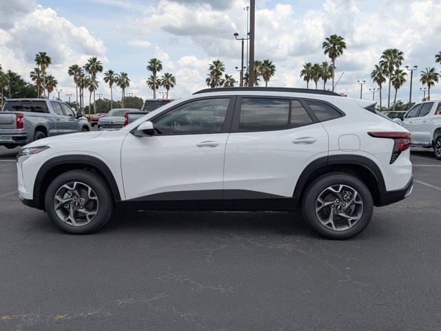 new 2025 Chevrolet Trax car, priced at $24,985