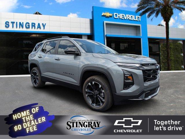 new 2026 Chevrolet Equinox car, priced at $34,290