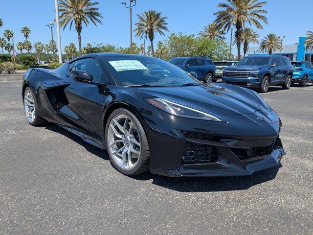 new 2025 Chevrolet Corvette car, priced at $114,685
