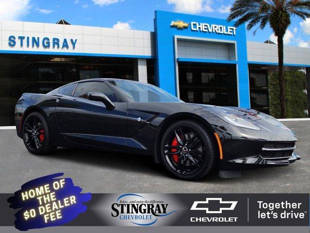 used 2015 Chevrolet Corvette car, priced at $46,998