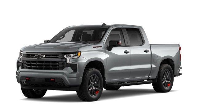 new 2025 Chevrolet Silverado 1500 car, priced at $53,130