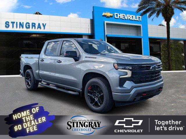 new 2025 Chevrolet Silverado 1500 car, priced at $53,130