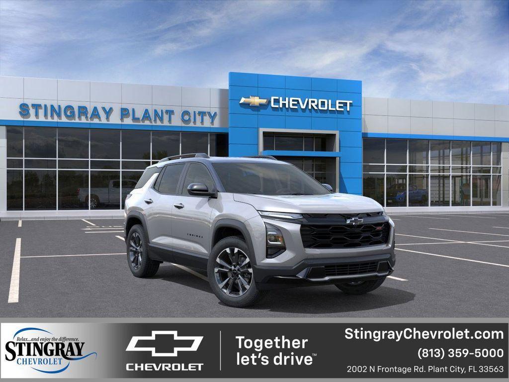 new 2026 Chevrolet Equinox car, priced at $32,585