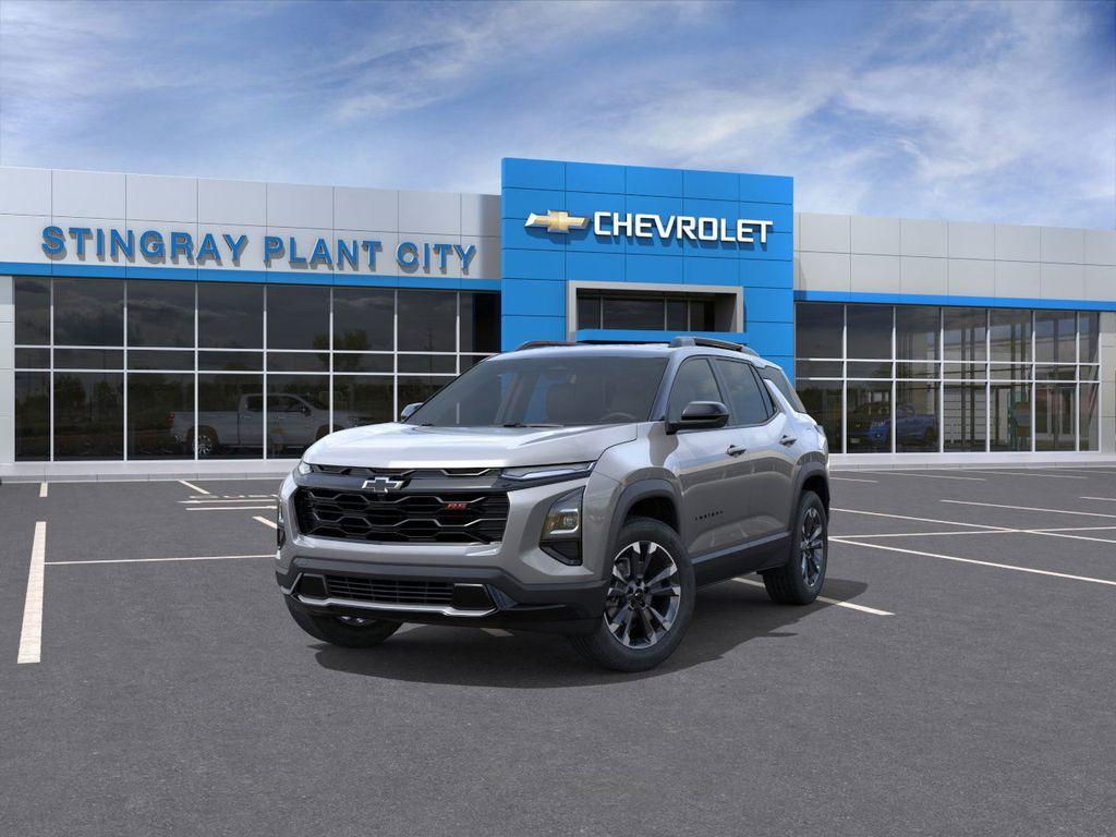new 2026 Chevrolet Equinox car, priced at $32,585