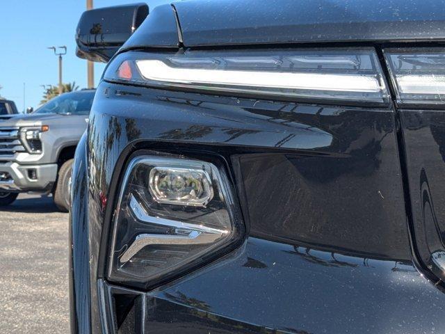 new 2024 Chevrolet Silverado EV car, priced at $92,995