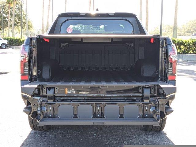 new 2024 Chevrolet Silverado EV car, priced at $92,995