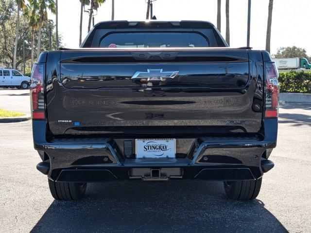 new 2024 Chevrolet Silverado EV car, priced at $92,995