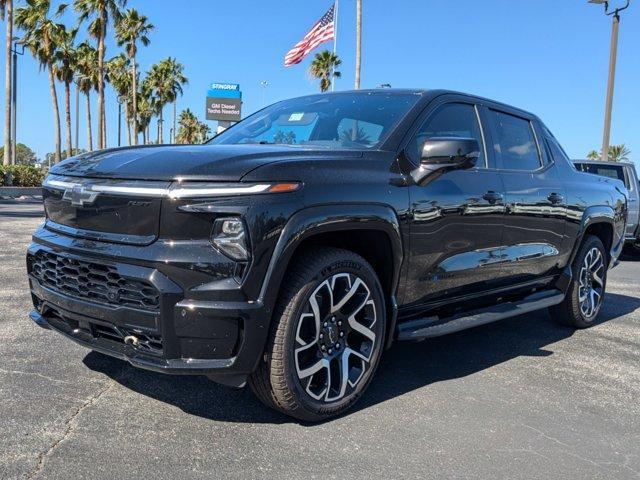 new 2024 Chevrolet Silverado EV car, priced at $92,995